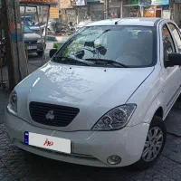 تیبا 2 فابریک 94 سفید