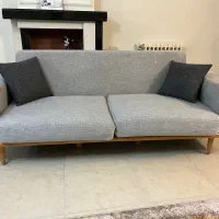 مبل 9 نفره راحتی تمام چوب راش