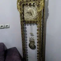 ساعت برنز وبوفه پلی استر