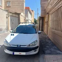پژو ۲۰۶مدل ۸۹ فول لوازمی ۲۰۷