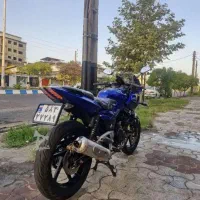 پالس ۲۲۰تمیز در حد|موتورسیکلت|بندر انزلی, اطبا|دیوار