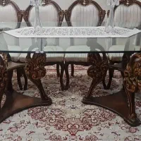 میزناهارخوری و جلومبلی و عسلی|مبلمان خانگی و میز عسلی|تهران, سازمان برنامه شمالی|دیوار