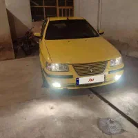سمند تاکسی EF7 مدل 97