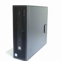 کامپیوتر hp بهمراه مانیتور Dell