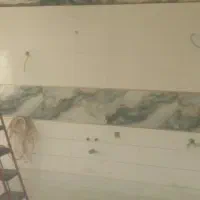 سنگ کاری وکاشاری نما رومی و اسلب|خدمات پیشه و مهارت|کوهدشت, |دیوار