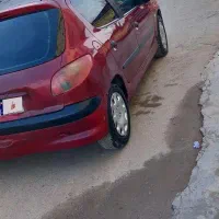 ۲۰۶ مدل ۸۲|خودرو سواری و وانت|گرگان, |دیوار