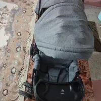 کالسکه دوتایی سالم در حد نو