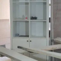 دو عدد کمد دیواری mdf محکم و سنگین|کتابخانه، شلف، قفسه‌های دیواری|تهران, آجودانیه|دیوار