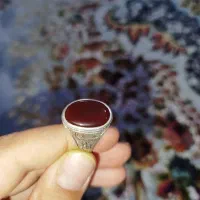 انگشتر عقیق|کلکسیون اشیاء عتیقه|الوند, |دیوار