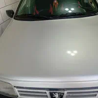 پژو۴۰۵ نقره ای مدل۸۸