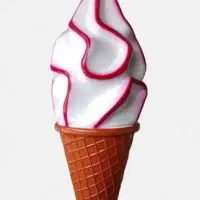 نیرو کار در بستنی فروشی