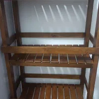 اکسسوری چوبی|کتابخانه، شلف، قفسه‌های دیواری|رشت, شهرک احمد خمینی|دیوار