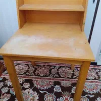 میز مطالعه کتابخانه|میز تحریر و کامپیوتر|تهران, باغ فیض|دیوار