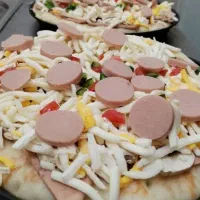 پیتزا فقط ۱۰۰ تومن ساندویچ ۴۰‌تومن فست فود|خوردنی و آشامیدنی|دورود, |دیوار