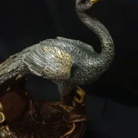 دکوری طاووس نو|مجسمه، تندیس، ماکت|قم, نخودی|دیوار