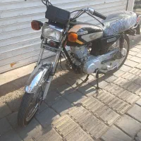 هندا ۱۲۵ مدارک دار فروش فوری