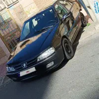 پژو پارس 82 مشکی