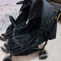 کالسکه دوقلو کارکرده|کالسکه و لوازم جانبی|اصفهان, خانه اصفهان|دیوار