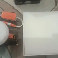 هالوژن ۹واات ۵عدد و یک عدد پنل مربعی