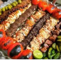 آشپز ایرانی و کباب زن