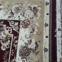 فرش ۱۲متری ۲عدد|فرش|گل تپه, |دیوار