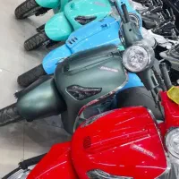 خریدار انواع طرح وسپا در محل اسکوتر لند