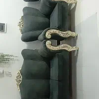 یه دست مبل ۷نفره سالم و تمیز