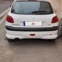 پژو ۲۰۶ تیپ ۲|خودرو سواری و وانت|خرمدره, |دیوار