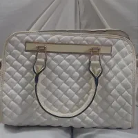 کیف و کفش سفید کاملا نو