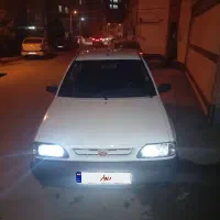 پراید مدل ۱۳۹۷ کاملا تمیز