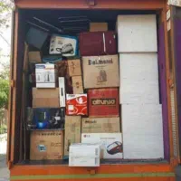 کارگر ماهر اساس کشی خالی کردن بار های گمرکی و...
