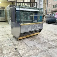 یخچال معکبی جیگرکی درحد نو نو|فروشگاه و مغازه|تهران, فلسطین (میدان انقلاب)|دیوار