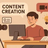 آموزش صفر تا صد تولید محتوا