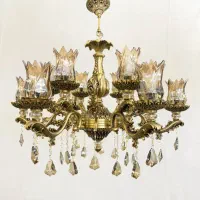 لوستر شاخه ای|لوستر و چراغ آویز|ماهدشت, |دیوار