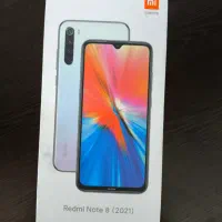 گوشی Redmi note 8(2021) درحد