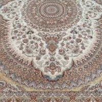 دو تخته فرش12متری700شانه کرم رنگ|فرش|ایلام, |دیوار