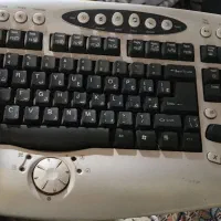 دو عدد کیبرد سالم|قطعات و لوازم جانبی رایانه|قزوین, |دیوار