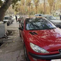 ۲۰۶ تیپ ۲ مدل ۱۴۰۱ قرمز رژی|خودرو سواری و وانت|خرمآباد, |دیوار