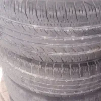 فروش تعداد چهار عدد لاستیک با رینگ 14|قطعات یدکی و لوازم جانبی|خرم بید, |دیوار