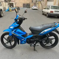 راکز موتور پلمپ فلاپ فابریک تمیز و سالم یکسال بیمه|موتورسیکلت|تهران, جیحون|دیوار