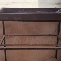 منقل کبابی وجگرکی برقی فن دار