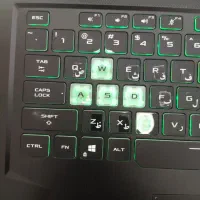 لبتاپ f17 fx706he|رایانه همراه|مشهد, شهرآرا|دیوار