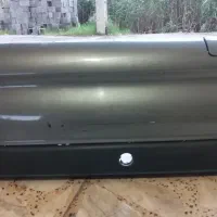 سپر عقب پارس خاکستری|قطعات یدکی و لوازم جانبی|رشت, خرسندی|دیوار