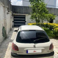 پژو ۲۰۶ مدل ۹۰