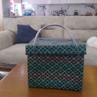 سبد|ظروف نگهدارنده، پلاستیکی، یک‌بارمصرف|شیروان (خراسان), |دیوار