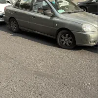 ریو مدل ۸۶ بی رنگ همه چی فابریک بشرط