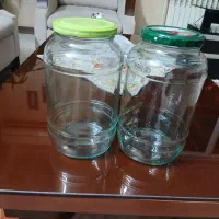 شیشه مربا وشوری|ظروف نگهدارنده، پلاستیکی، یک‌بارمصرف|مشهد, هفت تیر (نه دره)|دیوار