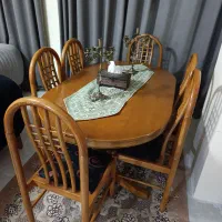 میز ناهار خوری 6 نفره