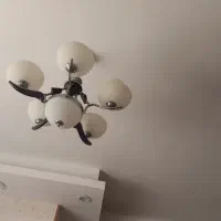 دو عدد لوستر در حد