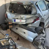 پژو ۲۰۶ تصادفی|خودرو سواری و وانت|اردل, |دیوار